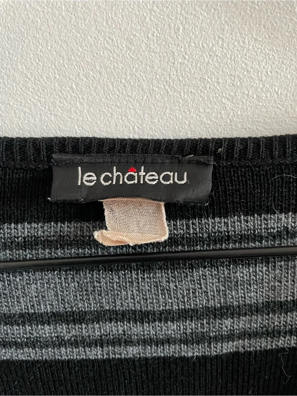 Long sleeves stripped shirt from Le Château - Picture 2 of 2
